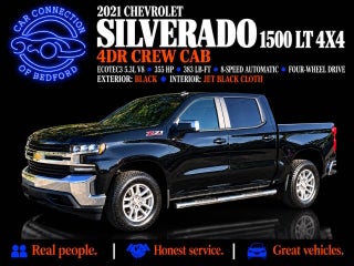 2021 Chevrolet Silverado 1500 LT 4x4 4dr Crew Cab 5.8 ft. SB w/1LT