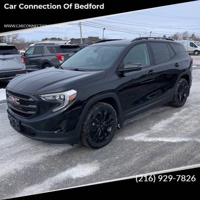 2021 GMC Terrain SLT 4x4 4dr SUV