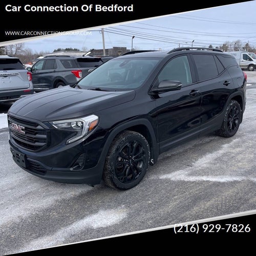 2021 GMC Terrain SLT 4x4 4dr SUV