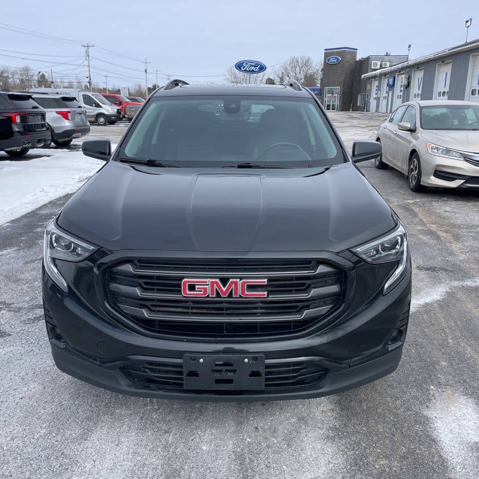 2021 GMC Terrain SLT 4x4 4dr SUV