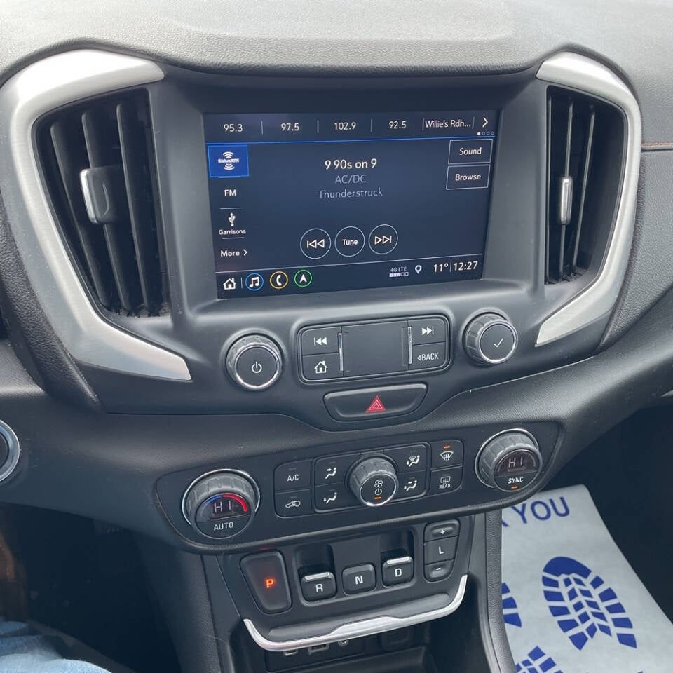 2021 GMC Terrain SLT 4x4 4dr SUV