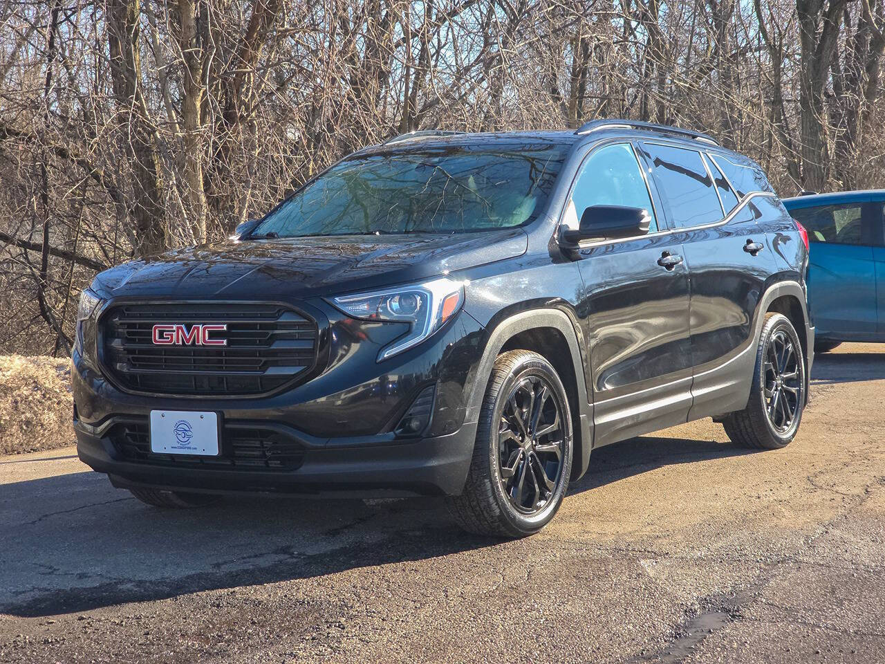 2021 GMC Terrain SLT 4x4 4dr SUV