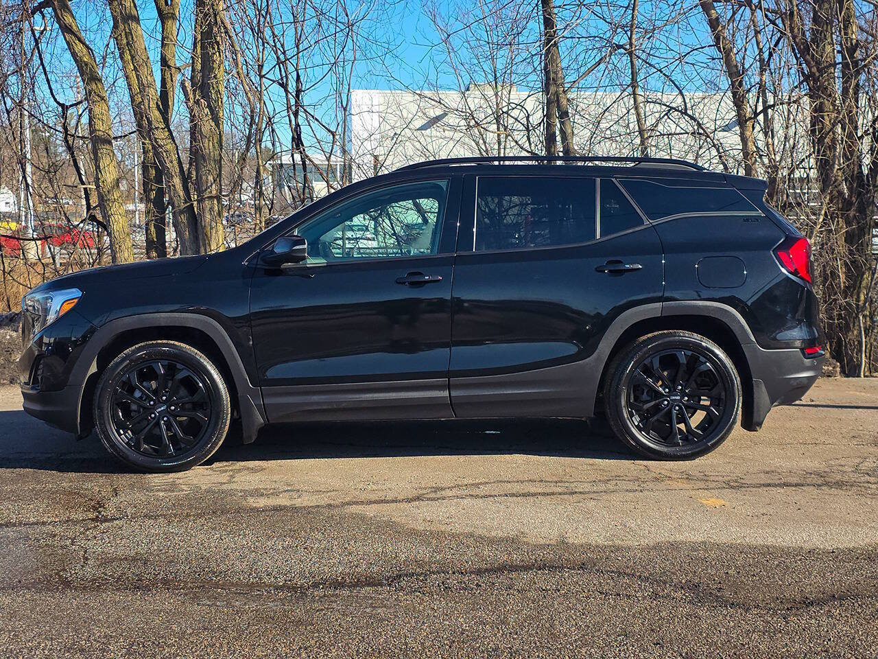 2021 GMC Terrain SLT 4x4 4dr SUV