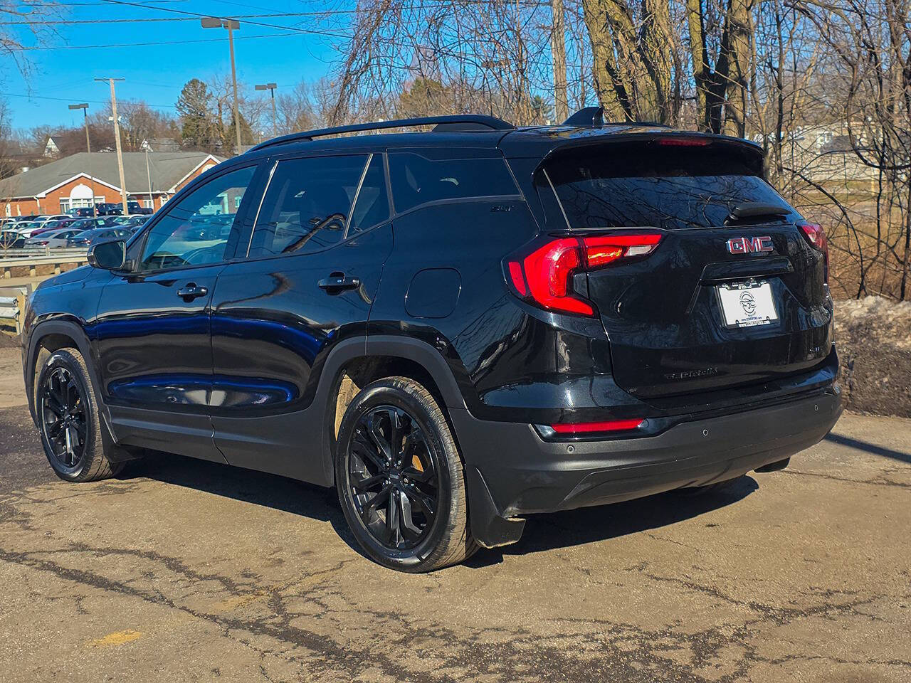 2021 GMC Terrain SLT 4x4 4dr SUV