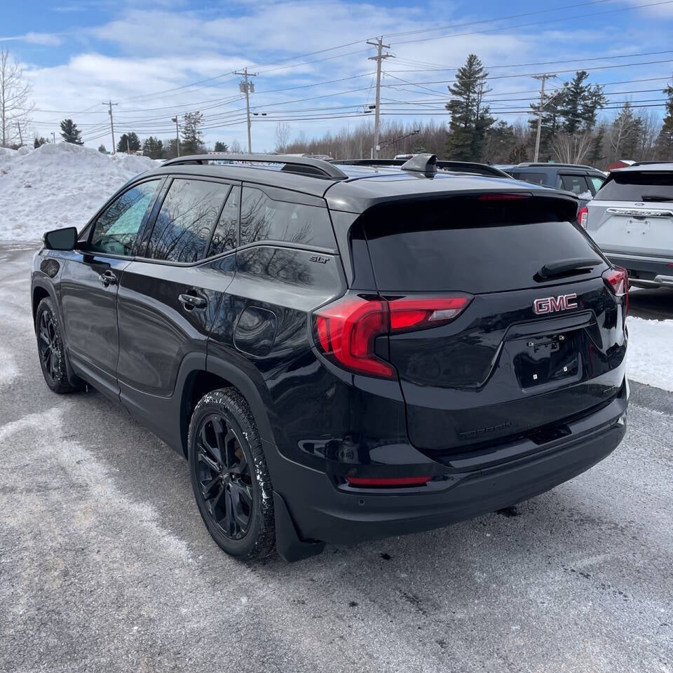 2021 GMC Terrain SLT 4x4 4dr SUV