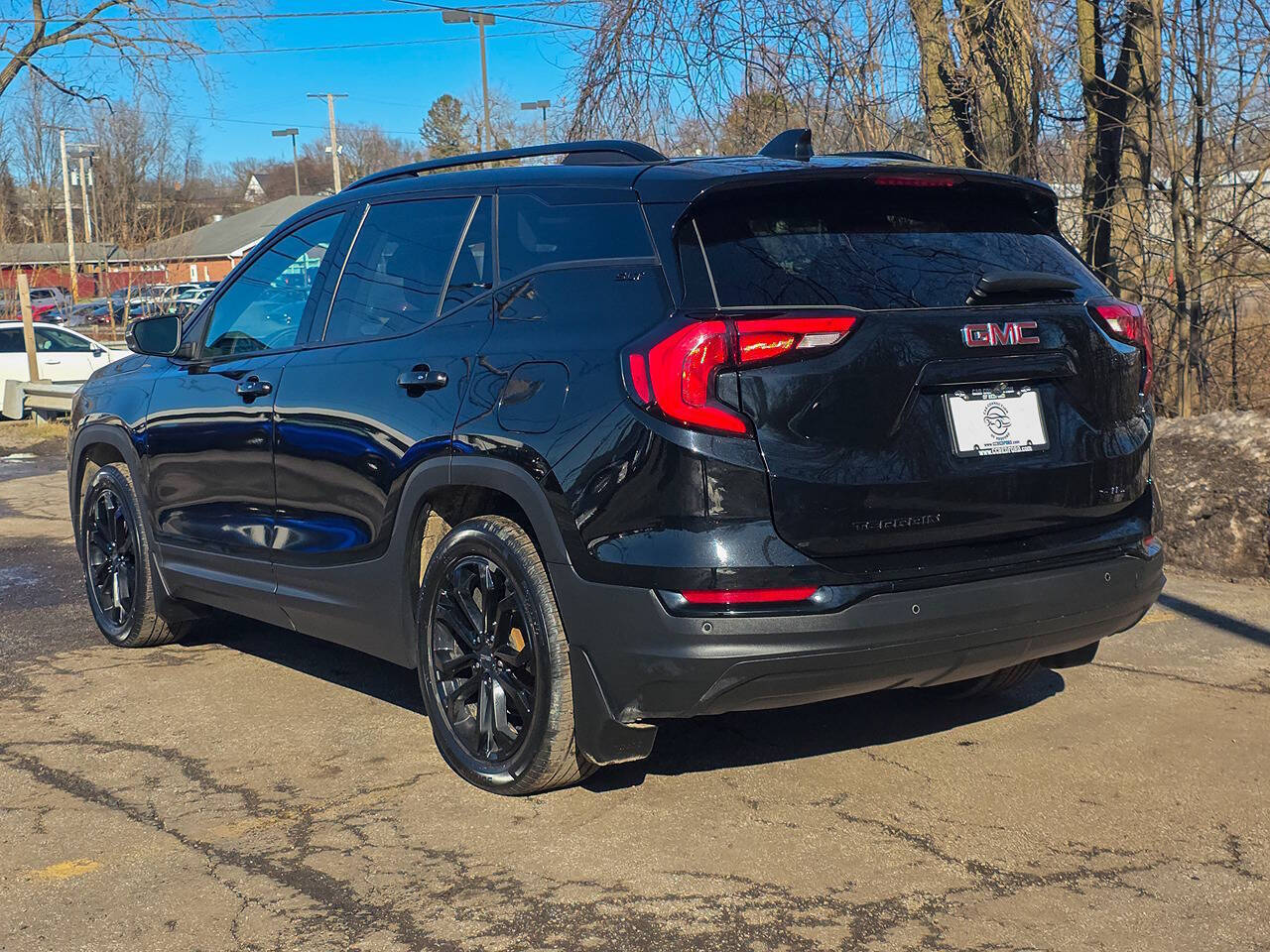 2021 GMC Terrain SLT 4x4 4dr SUV