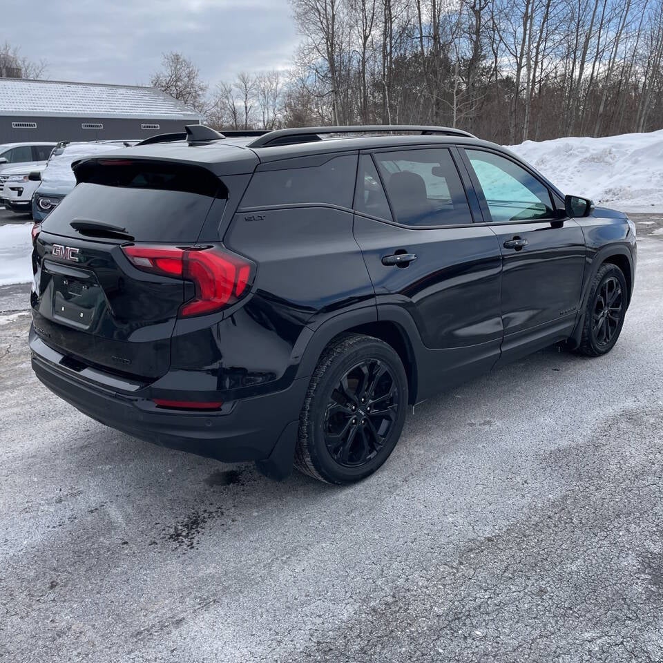 2021 GMC Terrain SLT 4x4 4dr SUV