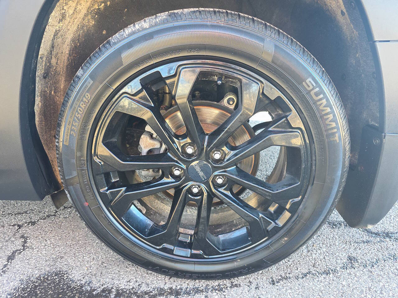 2021 GMC Terrain SLT 4x4 4dr SUV