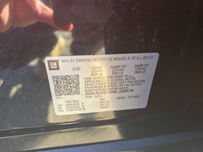 2021 GMC Terrain SLT 4x4 4dr SUV