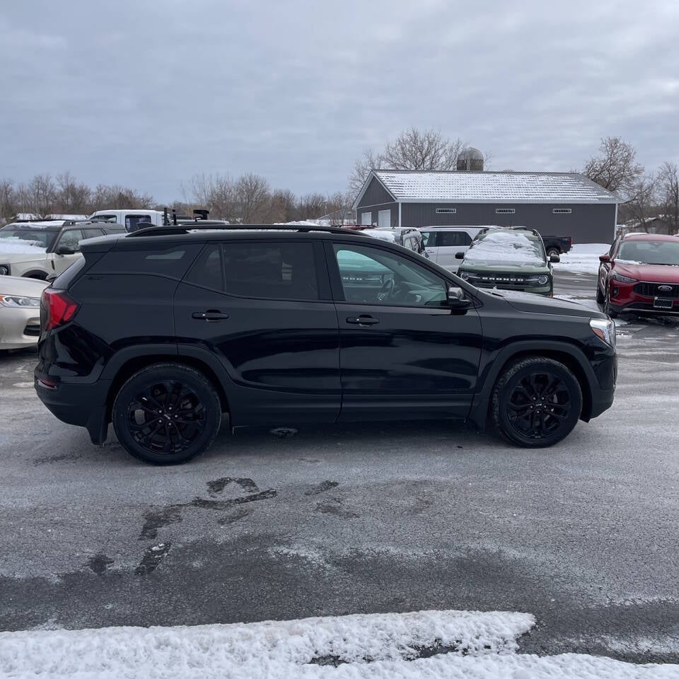 2021 GMC Terrain SLT 4x4 4dr SUV