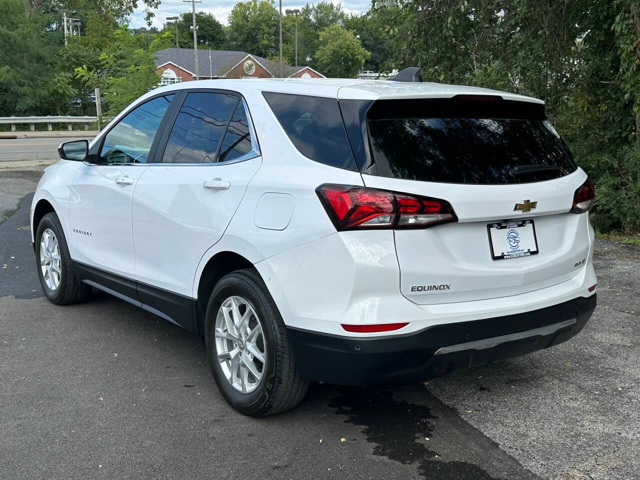 2022 Chevrolet Equinox LT 4x4 4dr SUV w/1LT