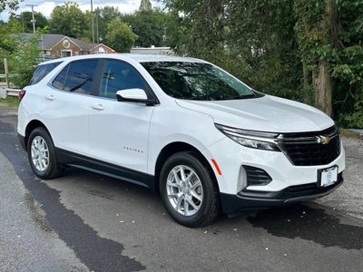 2022 Chevrolet Equinox LT 4x4 4dr SUV w/1LT