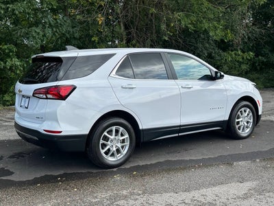 2022 Chevrolet Equinox LT 4x4 4dr SUV w/1LT