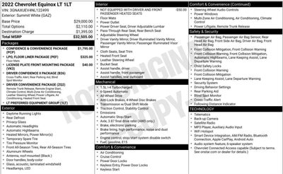 2022 Chevrolet Equinox LT 4x4 4dr SUV w/1LT
