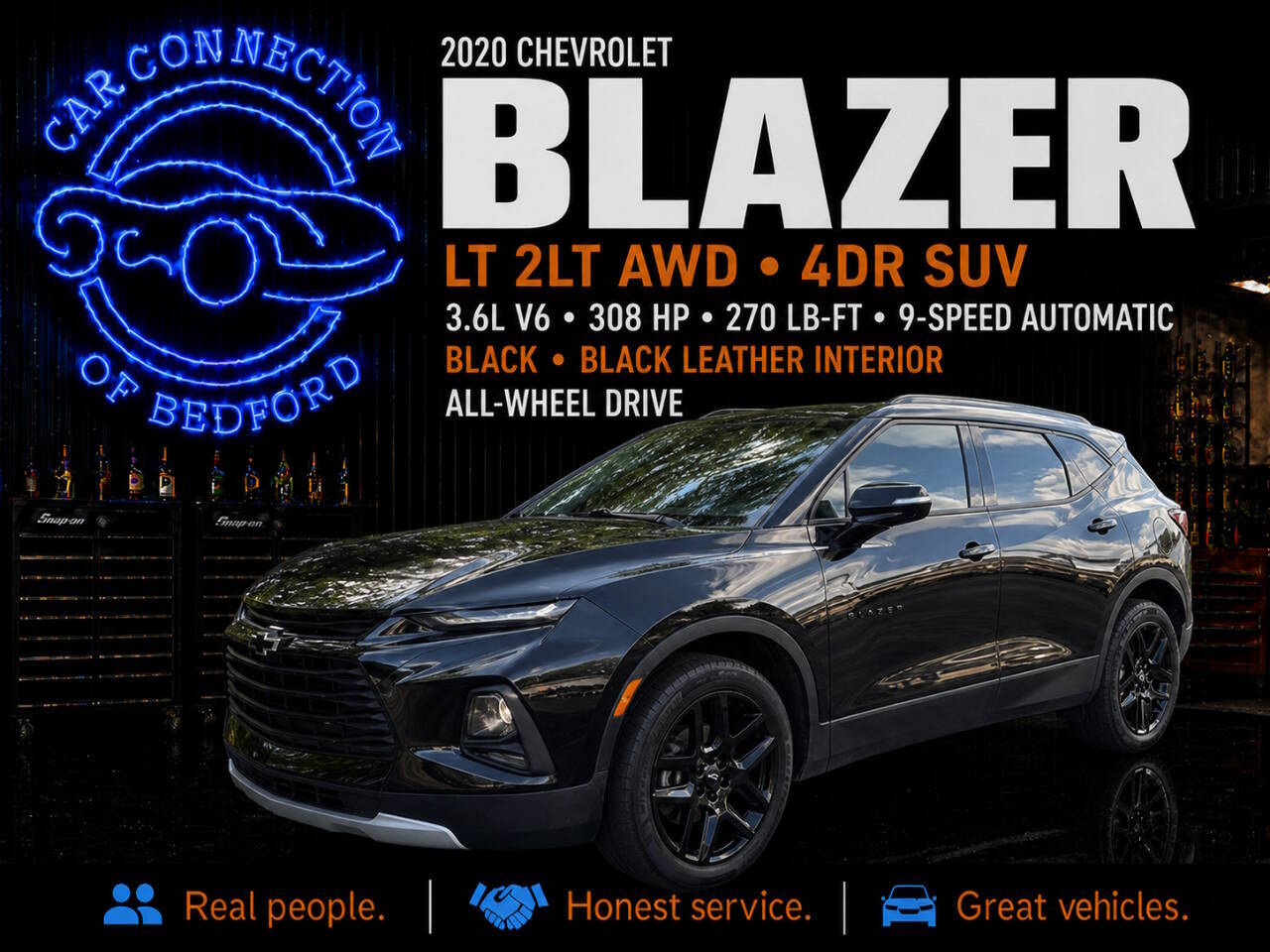 2020 Chevrolet Blazer LT AWD 4dr SUV w/2LT