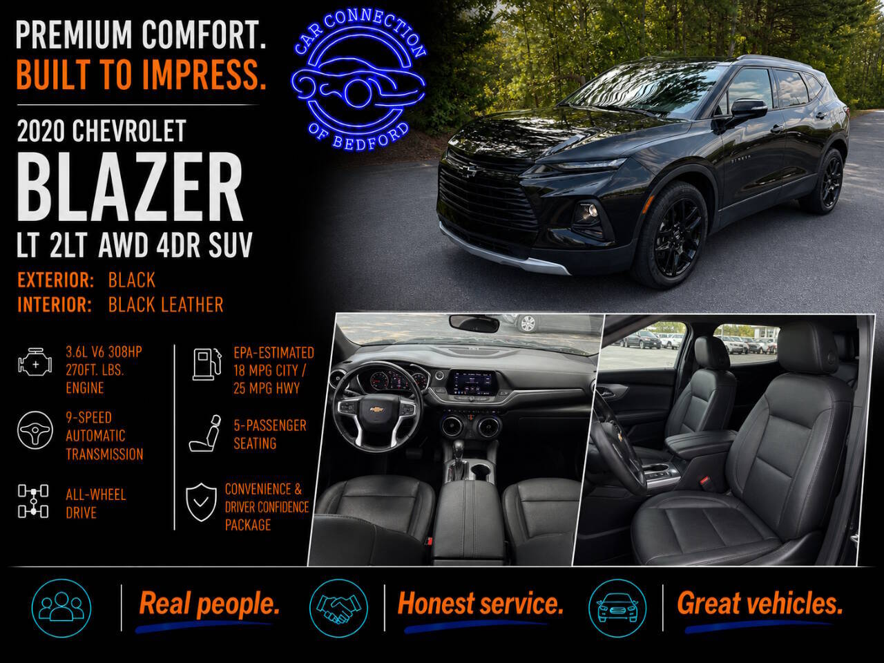 2020 Chevrolet Blazer LT AWD 4dr SUV w/2LT
