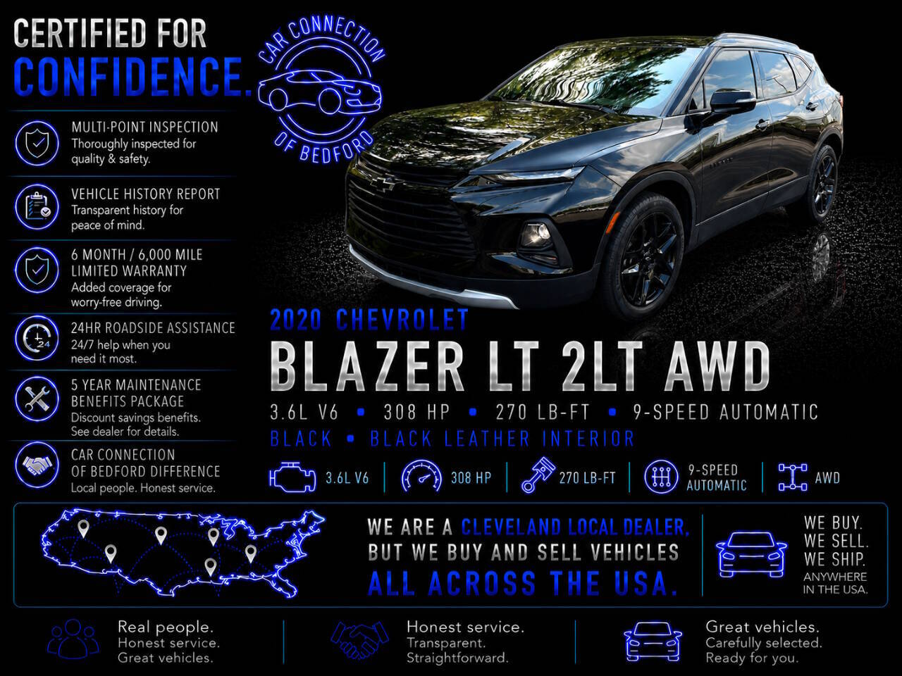 2020 Chevrolet Blazer LT AWD 4dr SUV w/2LT