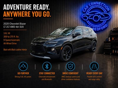 2020 Chevrolet Blazer LT AWD 4dr SUV w/2LT