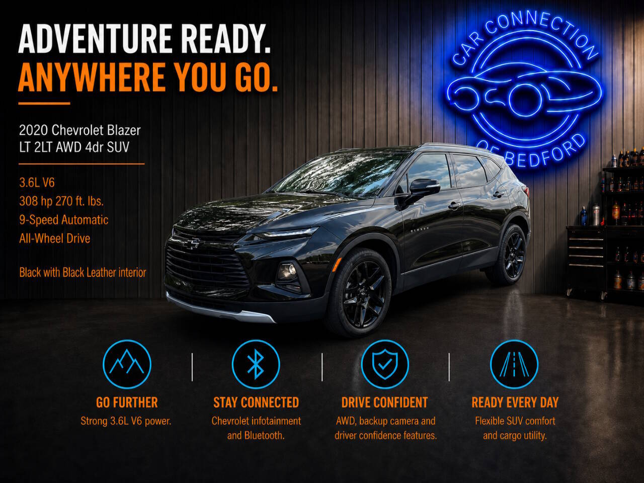 2020 Chevrolet Blazer LT AWD 4dr SUV w/2LT