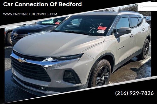 2021 Chevrolet Blazer LT AWD 4dr SUV w/3LT