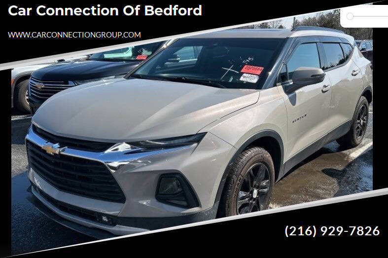 2021 Chevrolet Blazer LT AWD 4dr SUV w/3LT