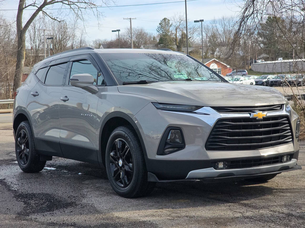 2021 Chevrolet Blazer LT AWD 4dr SUV w/3LT