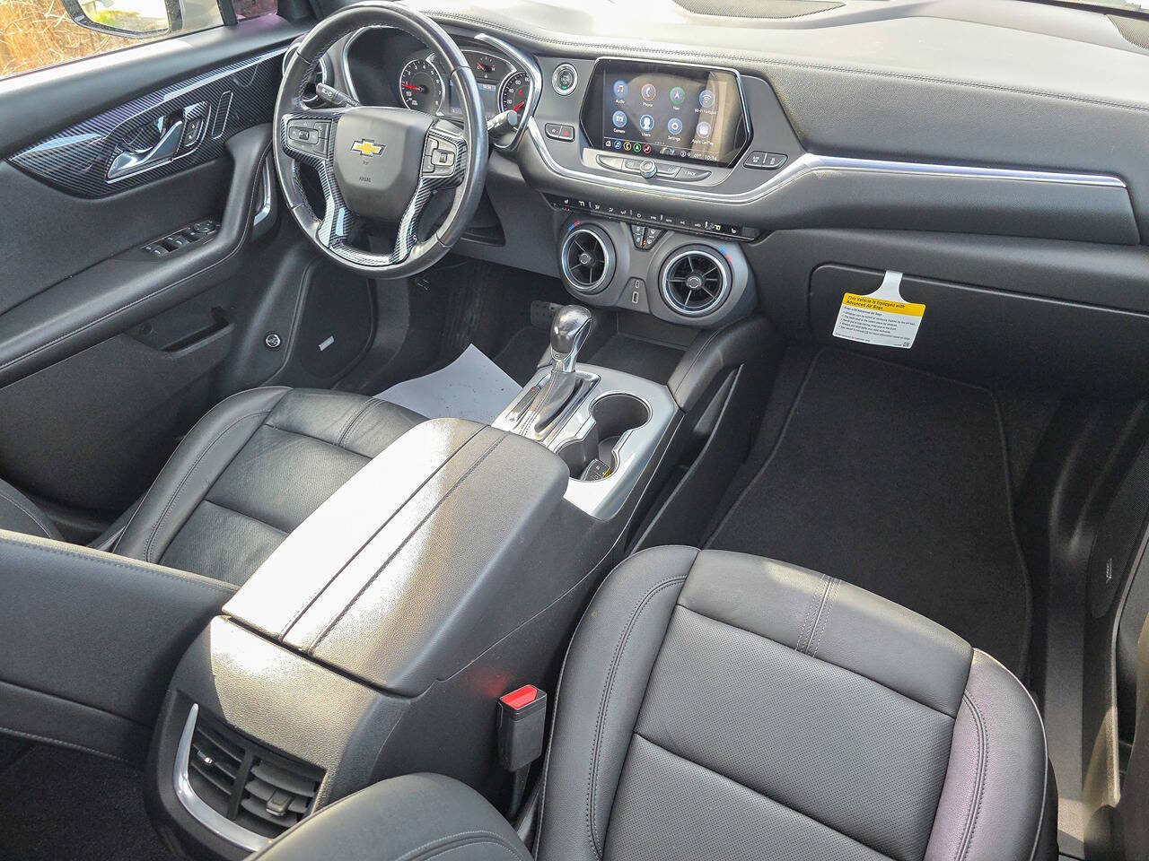 2021 Chevrolet Blazer LT AWD 4dr SUV w/3LT