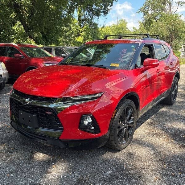 2021 Chevrolet Blazer RS AWD 4dr SUV