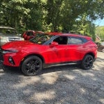 2021 Chevrolet Blazer RS AWD 4dr SUV