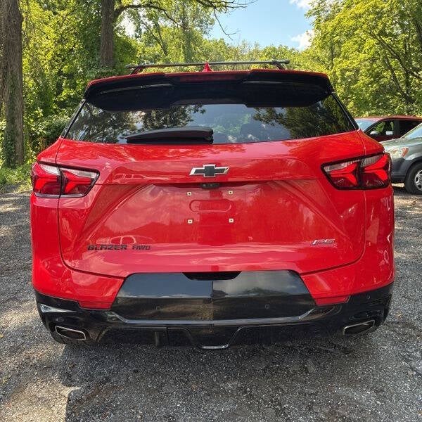 2021 Chevrolet Blazer RS AWD 4dr SUV