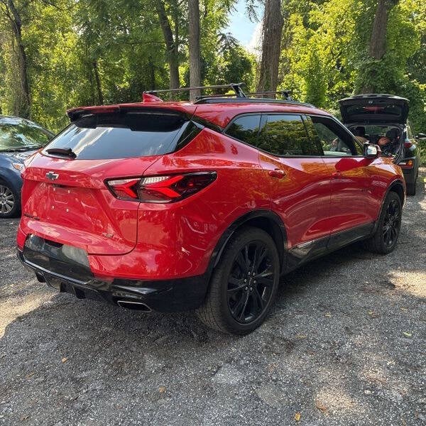 2021 Chevrolet Blazer RS AWD 4dr SUV