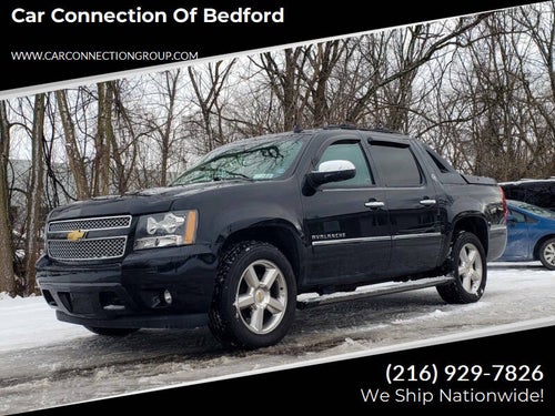 2013 Chevrolet Avalanche LTZ Black Diamond 4x4 4dr Crew Cab Pickup