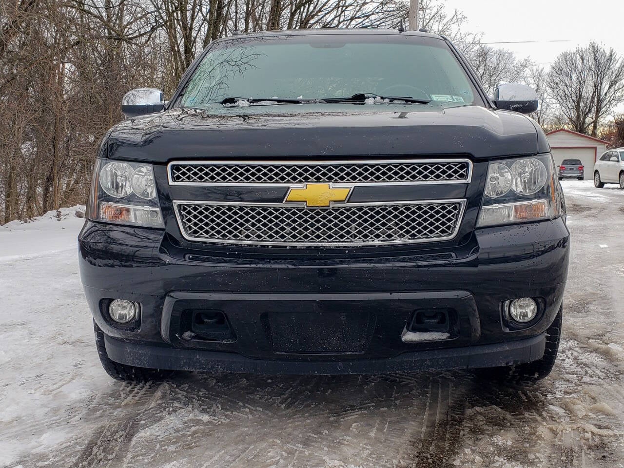 2013 Chevrolet Avalanche LTZ Black Diamond 4x4 4dr Crew Cab Pickup