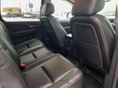 2013 Chevrolet Avalanche LTZ Black Diamond 4x4 4dr Crew Cab Pickup