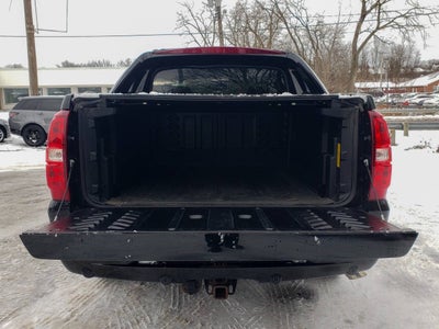 2013 Chevrolet Avalanche LTZ Black Diamond 4x4 4dr Crew Cab Pickup