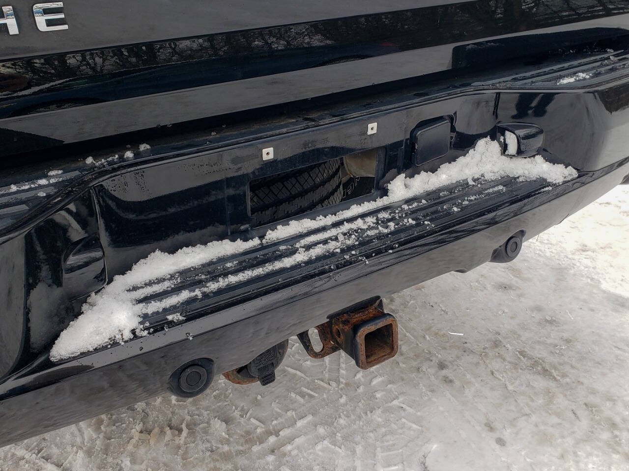 2013 Chevrolet Avalanche LTZ Black Diamond 4x4 4dr Crew Cab Pickup