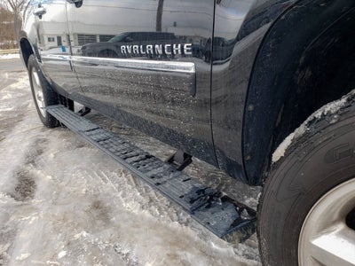 2013 Chevrolet Avalanche LTZ Black Diamond 4x4 4dr Crew Cab Pickup