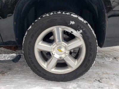 2013 Chevrolet Avalanche LTZ Black Diamond 4x4 4dr Crew Cab Pickup