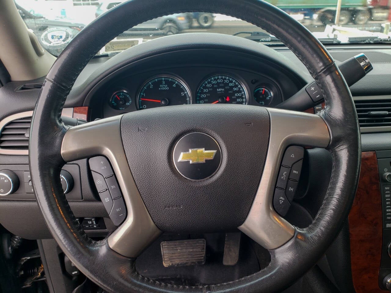 2013 Chevrolet Avalanche LTZ Black Diamond 4x4 4dr Crew Cab Pickup