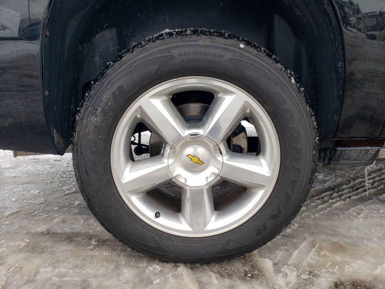 2013 Chevrolet Avalanche LTZ Black Diamond 4x4 4dr Crew Cab Pickup