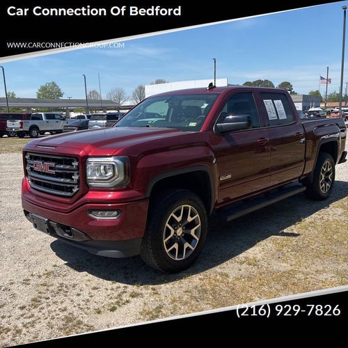 2017 GMC Sierra 1500 SLT 4x4 4dr Crew Cab 5.8 ft. SB
