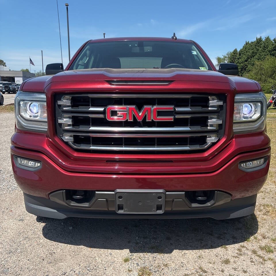 2017 GMC Sierra 1500 SLT 4x4 4dr Crew Cab 5.8 ft. SB