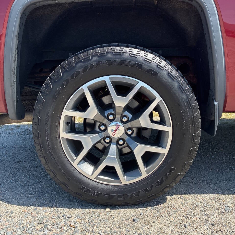 2017 GMC Sierra 1500 SLT 4x4 4dr Crew Cab 5.8 ft. SB