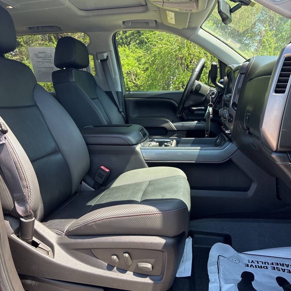 2017 GMC Sierra 1500 SLT 4x4 4dr Crew Cab 5.8 ft. SB