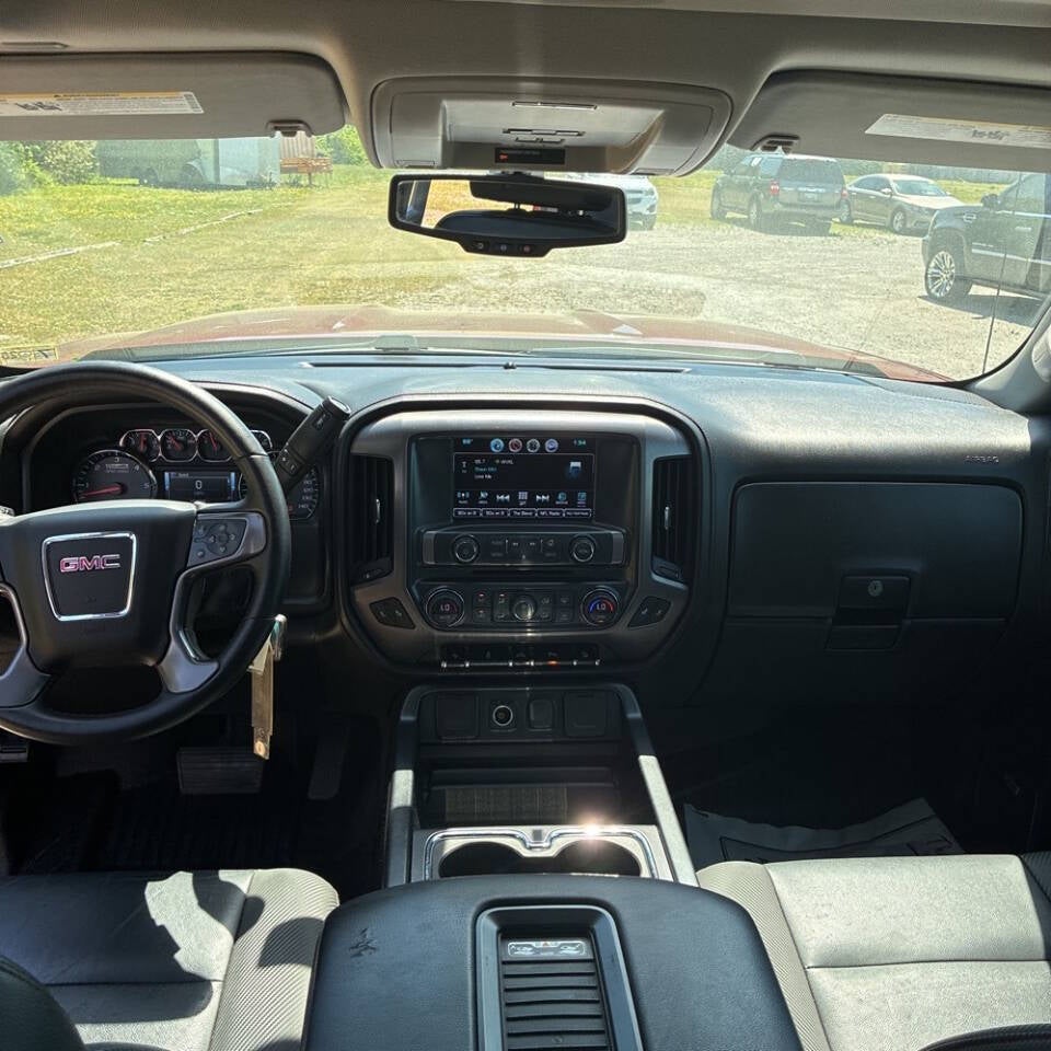 2017 GMC Sierra 1500 SLT 4x4 4dr Crew Cab 5.8 ft. SB