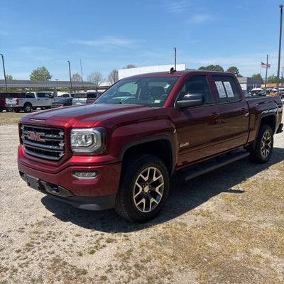 2017 GMC Sierra 1500 SLT 4x4 4dr Crew Cab 5.8 ft. SB