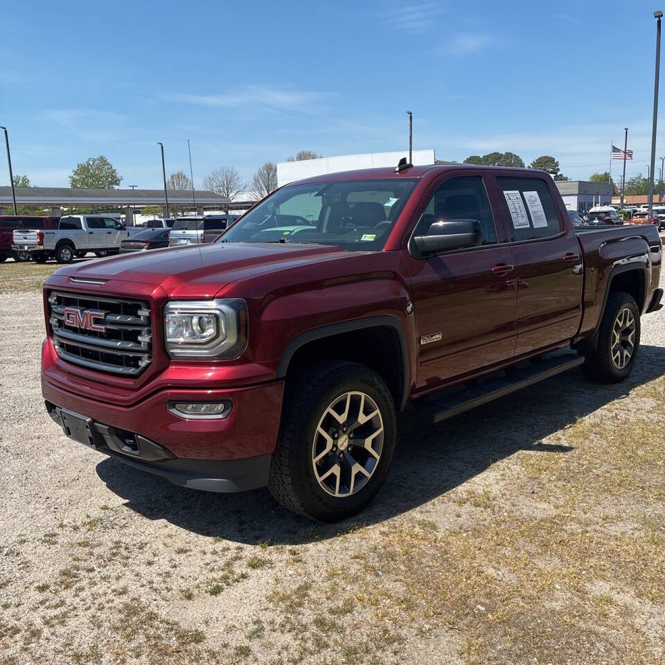 2017 GMC Sierra 1500 SLT 4x4 4dr Crew Cab 5.8 ft. SB