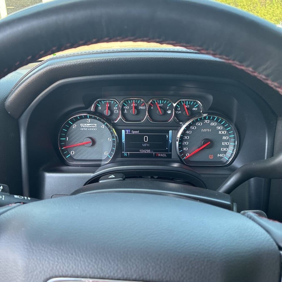 2017 GMC Sierra 1500 SLT 4x4 4dr Crew Cab 5.8 ft. SB