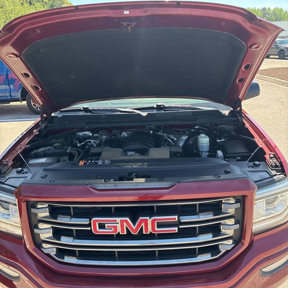 2017 GMC Sierra 1500 SLT 4x4 4dr Crew Cab 5.8 ft. SB