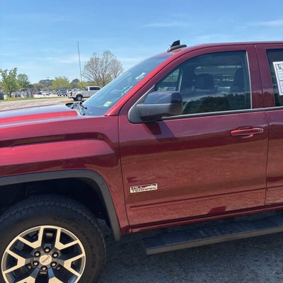 2017 GMC Sierra 1500 SLT 4x4 4dr Crew Cab 5.8 ft. SB